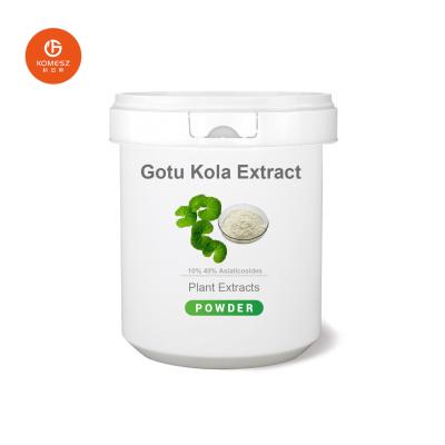 Chine Produit de l'usine 100% soins de la peau naturels Gotu Kola Extrait 10% ~ 40% Asiaticoside Centella Asiatica Extrait à vendre