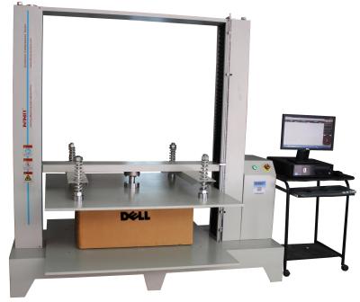 中国 箱の耐圧強度テストのためのASTM D642のカートンの破烈強さのボール紙の圧縮のパッケージの試験機 販売のため