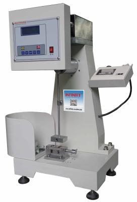 China Het Effect van ASTM D6110 Digitale het Testen Machine, CHARPY-de Machine van de Effecttest Te koop