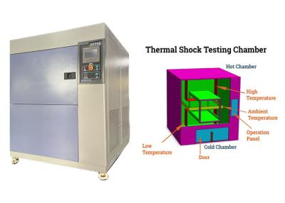 Cina 25KW Camera di scossa termica programmabile attrezzature di prova ambientale tedesco Bitzer Compressore di tipo semi denso in vendita