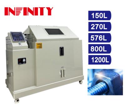 China Conversion Overlays Salt Mist Spray Test Chamber For Humidity Range 20-100%R.H for sale