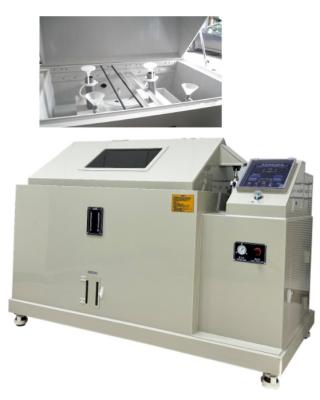 China Accurate Salt Spray Test Chamber With RT 5C-70C Pressure Barrel Temperature Range for sale