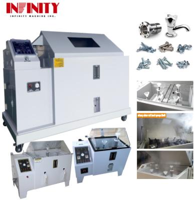 China Intermittent Spray Salt Spray Fog Test Chamber With Temperature Uniformity ≦1.0C 800L en venta