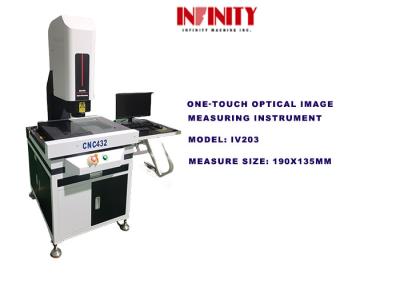 China Instrumento de medición óptica de precisión estática con propulsión por tornillo Máquina de medición óptica de eje Z en venta