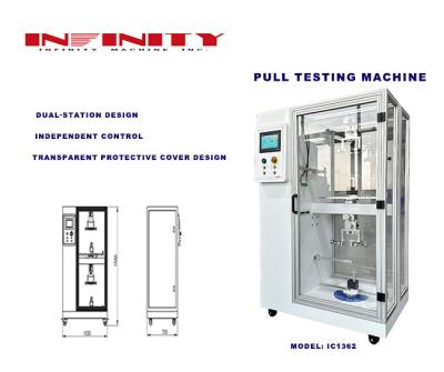 China Wires And Cables 280mm Rotation Radius Wire Pull Tester Testing Tool testing applications for sale