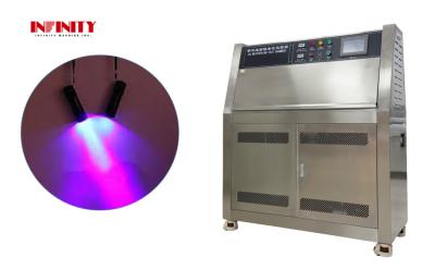 China ASTM D4329 D499 D4587 D5208 G154 G53 Gabinete de ensayo de horno con longitud de onda UV 315-400 nm en venta