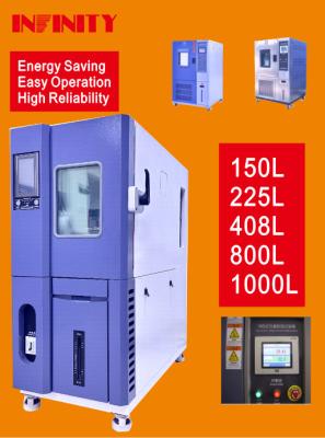 China Präzise Luftfeuchtigkeitskontrolle Programmierbare Luftfeuchtigkeitstestkammer bei konstanten Temperaturen zu verkaufen