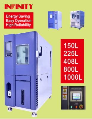 中国 Materials Constant Temperature Humidity Test Chamber with Air-Cooled Condenser System 販売のため