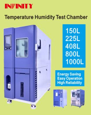 China AC220V Programmable Constant Temperature Humidity Test Chamber met hoge precisie Te koop