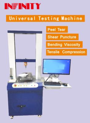 China Floor Type Universal Push and Pull Testing Machine Suitable for Electronic Components for sale