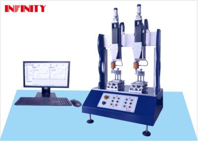 China 1258*800*560mm Dual-station Sway Force Testing Machine for Professional Swing Force Test zu verkaufen