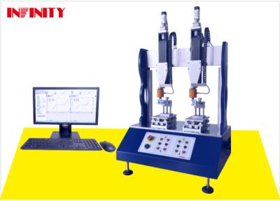 中国 High Precision Dual-station Sway Force Testing Machine with Force value accuracy ±0.3% 販売のため