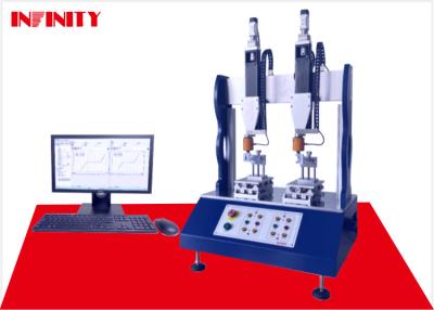 中国 IF6112 Series Dual-station Sway Force Testing Machine with 0.5KN Capacity and Durable Force Value Sensor 販売のため