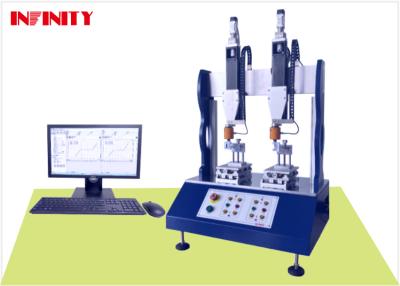 China Dual-station Sway Force Testing Machine Maximum test trip 150mm for Accurate Force Testing zu verkaufen