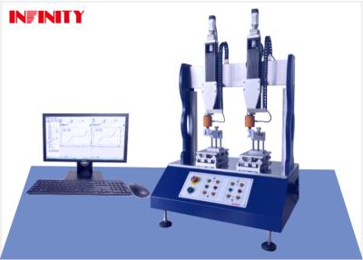 China High Accuracy Dual-station Sway Force Testing Machine with Switchable Language Interface zu verkaufen