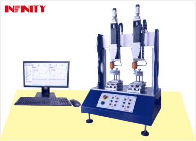 中国 Accurate Dual-station Sway Force Testing Machine with 0.001mm Displacement Decomposition Degree 販売のため