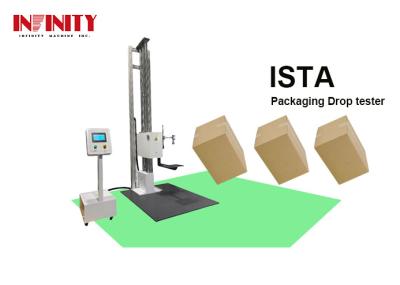 China ISTA Free Drop Packaging Test Equipment Control Box And Real Height Difference Control for sale