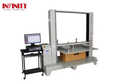 China High Precision Package Container Compression Tester For Wooden Package Box for sale