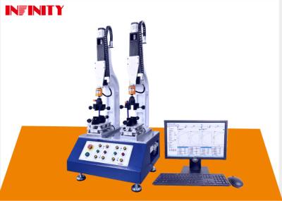 China Accuracy Connector Insertion And Extraction Force Tester Plug And Pull Force Testing ±0.05mm Displacement Measurement zu verkaufen