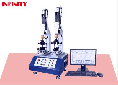 中国 Insertion And Extraction Force Testing Machine 0.1-1200mm/Min Test Speed Range For Plug Pull Testing 販売のため