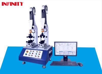 中国 Dual Station Insertion Extraction Force Tester Speed Range 0.1-1200mm/Min 販売のため