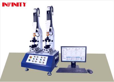 China Connector Insertion And Extraction Force Testing Machine High Precision Two Station Plug And Pull Force Testing zu verkaufen