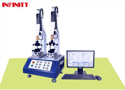 中国 Connector Insertion And Extraction Force Testing Machine With 2 Slots Dual Station Plug And Pull Force Testing 販売のため