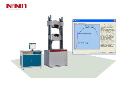 China 200kn Computer Screen Display Hydraulic UTM with and Max Moving Speed of 60mm/min for sale