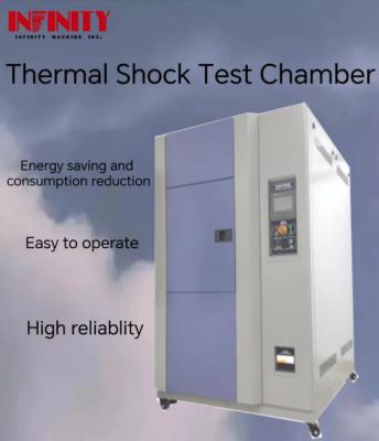 China Programmierbare Testkammer für schnelle Temperaturänderungen mit Quelle AC380V und Temperaturuniformität von 2,0 °C zu verkaufen