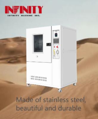 China Stainless Steel Inner Box Environmental Test Chamber 800 * 800 * 800mm 220V 50Hz 1.5KW for sale