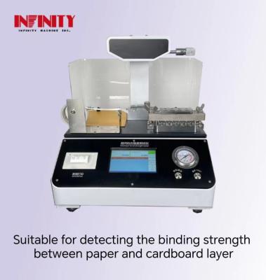 Cina GB/T 25203 Used for Paper Bonding Testing Paperboard Layer Bonding Strength Tester in vendita