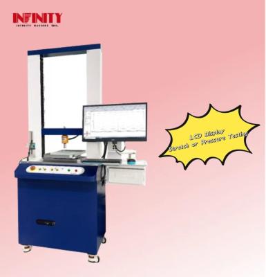 China Low Noise Push And Pull Test Machine For Electronic Components Undergo Pressure Test for sale