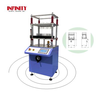 China 215 kg Máquina de prensagem de botões de alta velocidade 0,1 a 99,99 segundos à venda