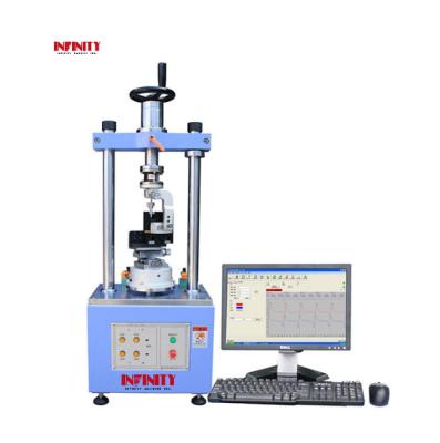 China Equipo de prueba del esfuerzo de torsión de la máquina/del ordenador portátil de prueba de la torsión de la bisagra del DVD en venta