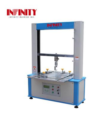 Cina Materiale gomma Tensile Testing Machine, tastiera Cap Universal Tensile Tester 600x600mm in vendita