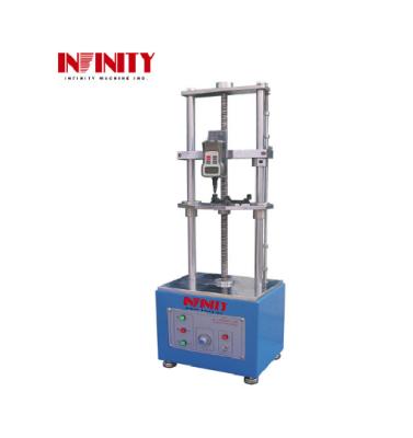 China Computerized Universal Tensile Testing Machine For Plastic Leather Strength Test AC servo Motor for sale