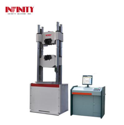 China 2000kn Hydraulic Pressure Universal Sand Testing Machine 60mm Min Max Piston Moving Speed for sale