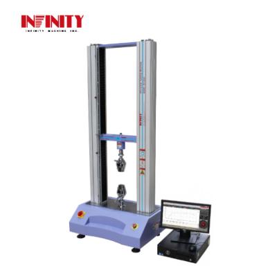 China High Precision Electronic Universal Testing Machine 0.001~500mm/Min Test Speed Rangless for sale