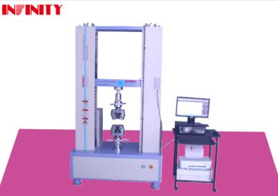 China AC Servo Motor Shearing Rubber Plastic Sponge Universal Tensile Testing Machine For Industrial for sale