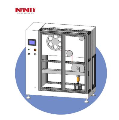 China JIS G3540-1995 Easy Operation Cylinder Pull Wire Endurance Testing Machine for sale