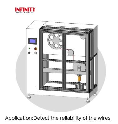 China Wire Cable Endurance Fatigue Testing Machine Operating Speed 120rpm/min for sale