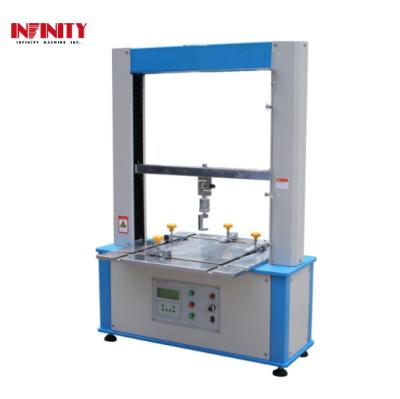 China Rubber Tensile Testing Machine For Material Universal Test 25~500 Mm Per Min AC Servo Motor for sale