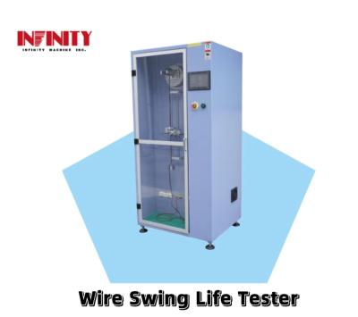 China Easy Operation Fully Automated Testing Wire Swing Life Tester for Data Cable for sale