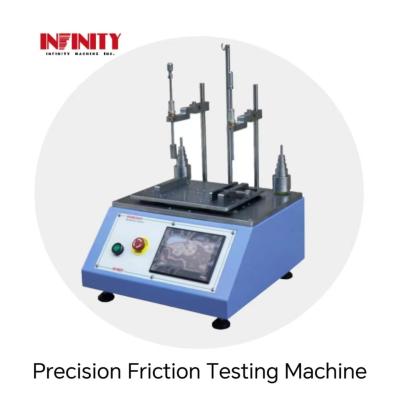 China 10～60rpm Test Speed Precision Friction Testing Machine for Various Applications zu verkaufen