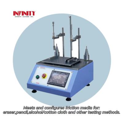 China Versatile Precision Friction Testing Machine Work Plan 2-50mm Adjustable Wires Test Load 80-1000g zu verkaufen