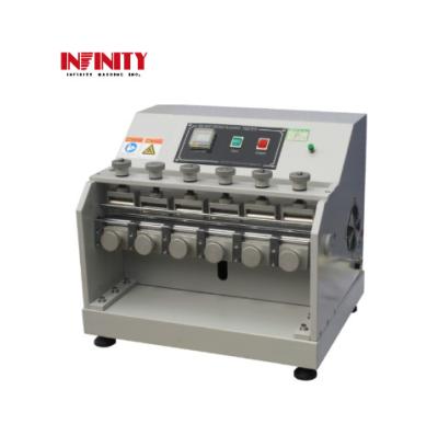 China Bending Rubber Testing Equipment ASTM-D1052 12 Stations Electronic for sale