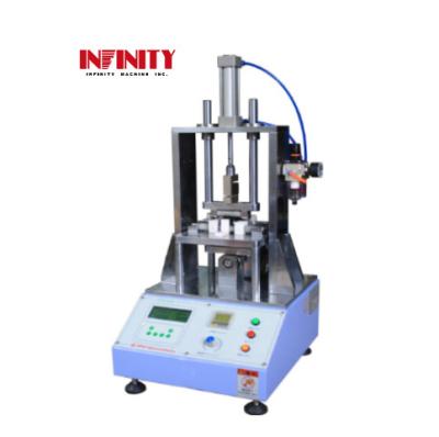 China Squeeze Test Hard Compressive Strength Testing Machine 50 mm Stroke for sale