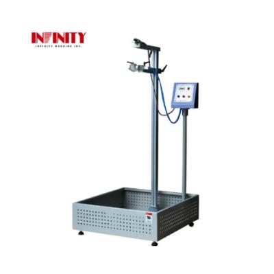 China Air Pressure Automatic Reliability Drop Weight Tear Tester Steel Ball Drop Test Machine,Steel Ball Drop Impact Tester for sale