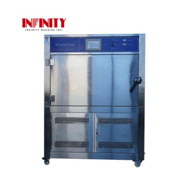 China UV Light Testing UV Lamp Tester Environmental Chambers 90% RH ~98% RH AC220V 50Hz 3KW for sale