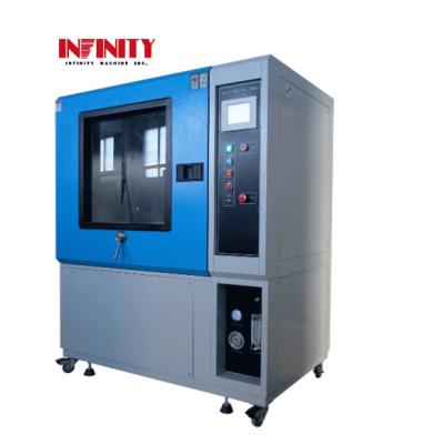 China Environmental Resistance Sand & Dust Test Chamber SC -1000 AC220V 50Hz 2.2KW ￠0.4mm for sale